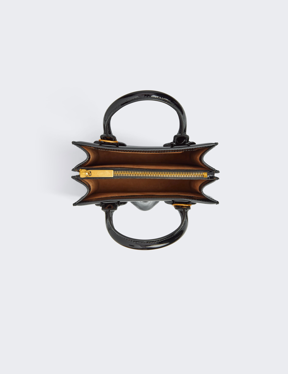 Сумка Schiaparelli Face Bag "Black Patent"