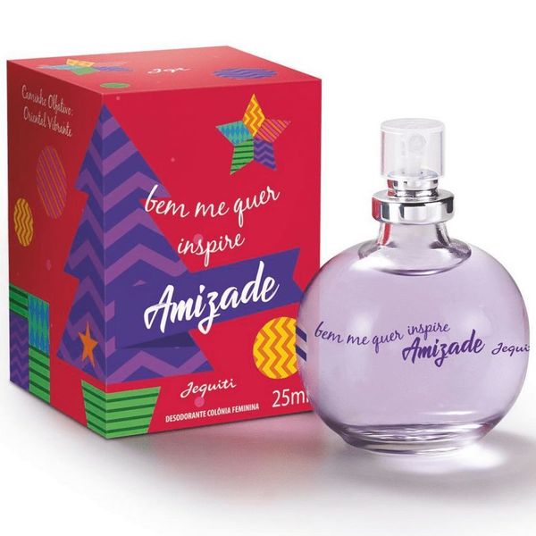 Jequiti Bem-Me-Quer Inspire Amizade