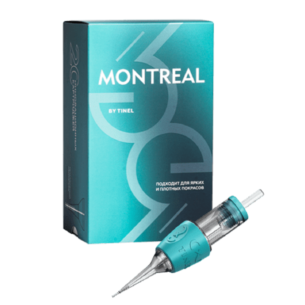 Картриджи Tinel Montreal 1RL / 0.35mm ST