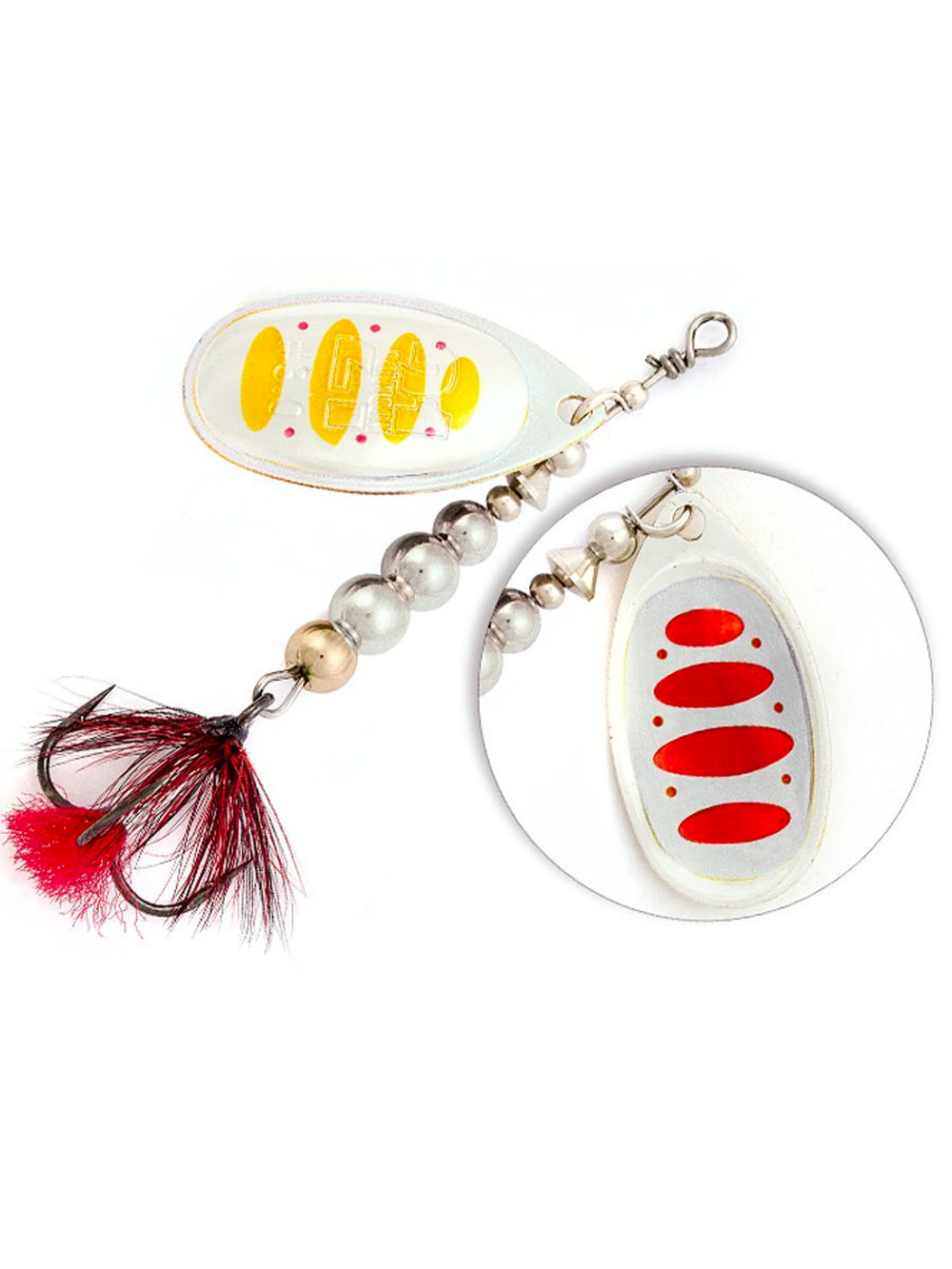 Блесна вертушка Pontoon21 BALL CONCEPT, #2, BT21-FT2