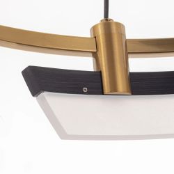 Citilux HELLY CL211042 Подвесная светодиодная люстра