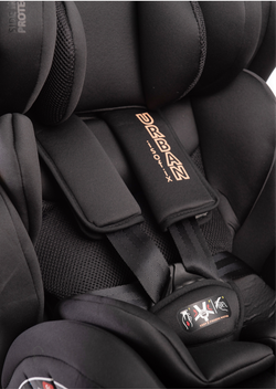 Peppy Автокресло Urban Isofix Gold black черный/золотой 0-36