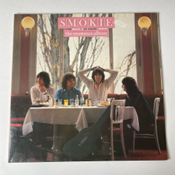 Винтажная виниловая пластинка LP Smokie The Montreux Album (Germany 1978)