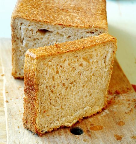 Как испечь дрожжевой хлеб на закваске