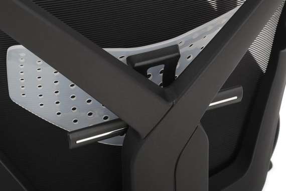 Кресло Oliver RCH W-203AC Черный пластик/Черный