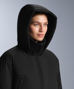 Oysho Водостойкий утепленный лыжный комбинезон с пухом MINARDI PIUME SKI, черный