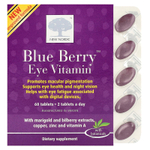 New Nordic, Blue Berry™, витамин для глаз, 60 таблеток