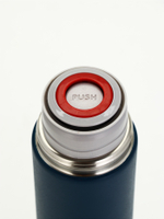 Подарочный набор туристический Never give up, термос 500 мл, кружка 3 шт.