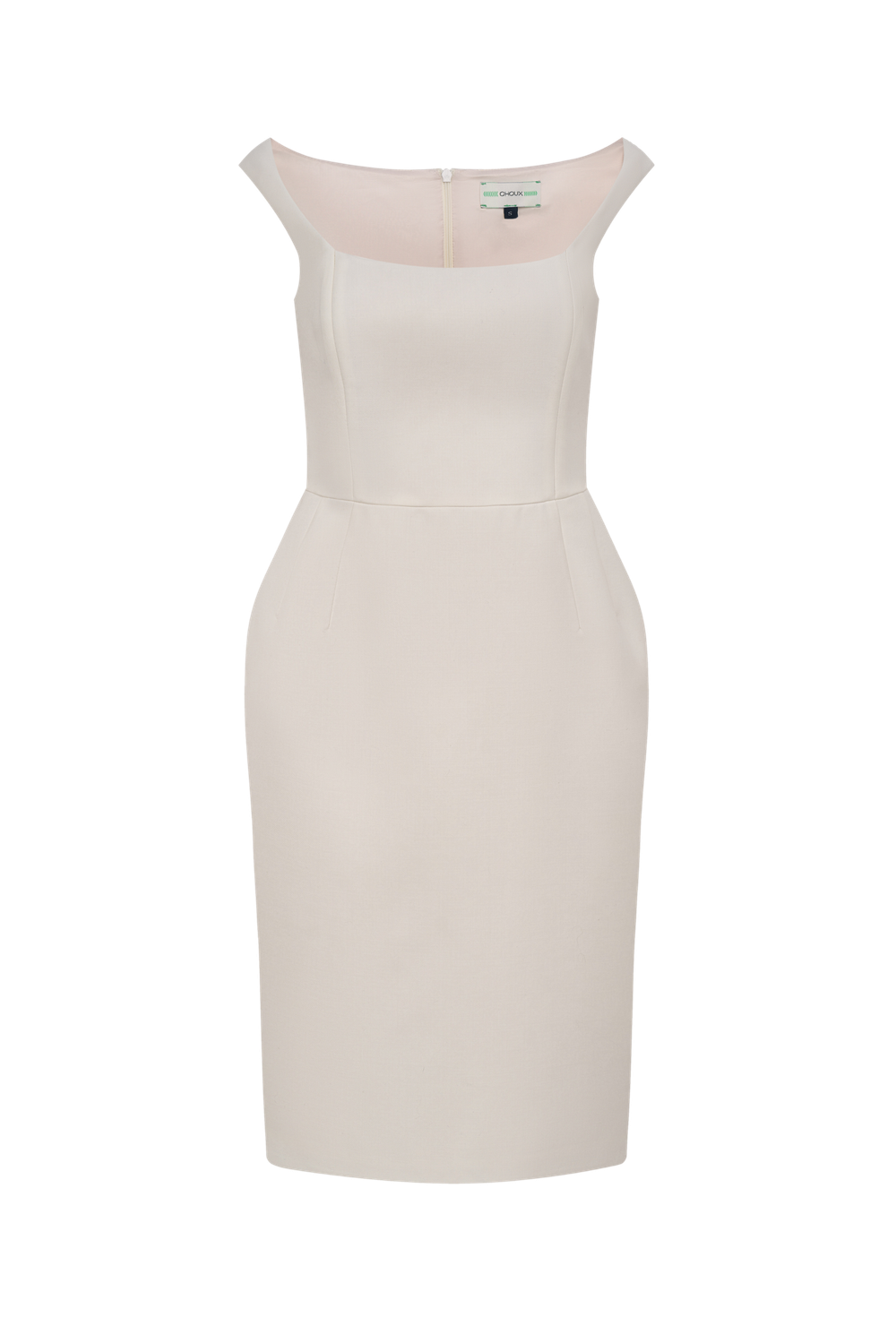 Платье корсетное (Busy mode On), молочное