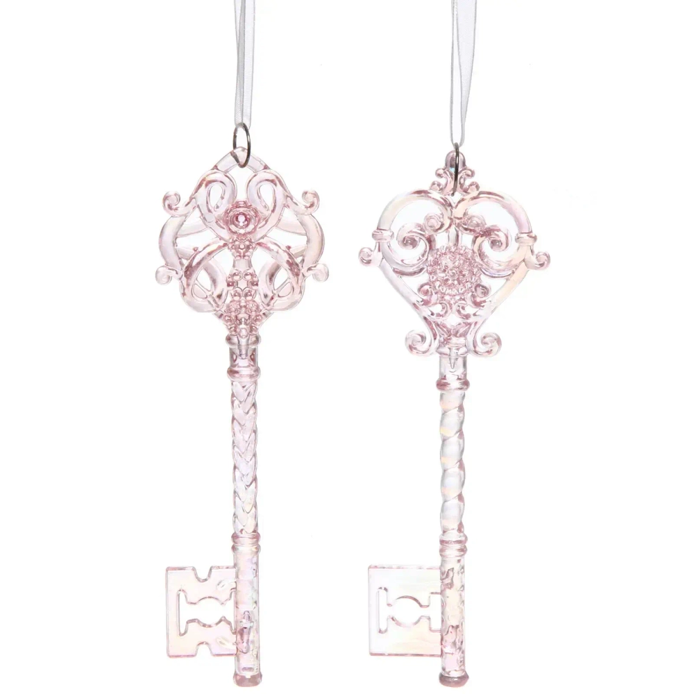 Подвеска «Волшебная тайна» 5*15 см, Розовый