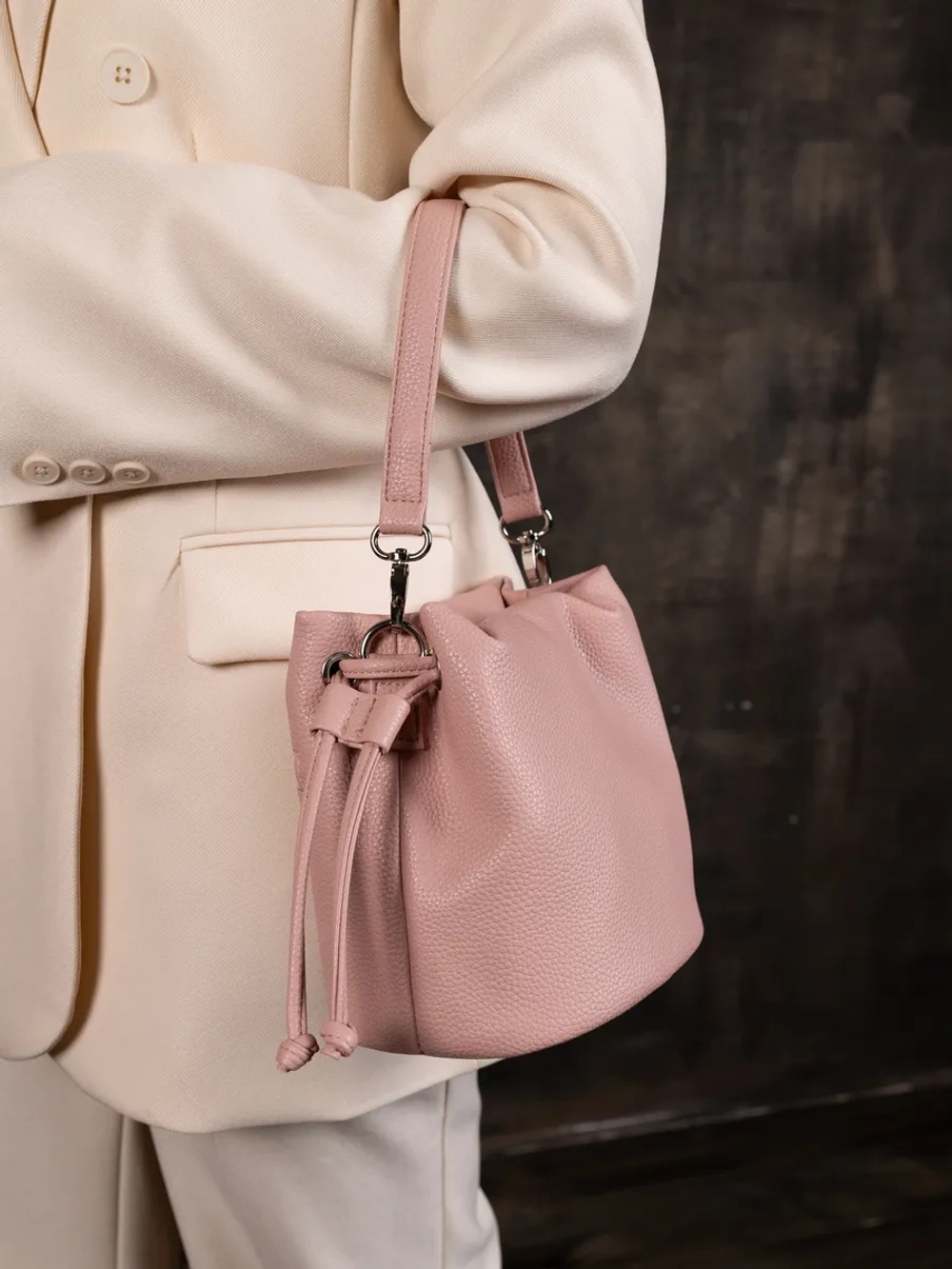 Сумка через плечо маленькая кисет