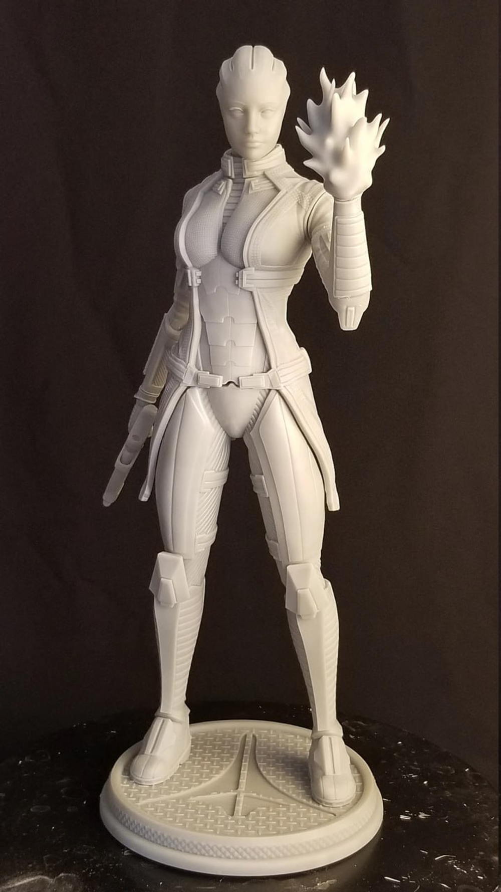 Фигурка Лиара Т’Сони масс эффект Liara T'Soni Mass Effect