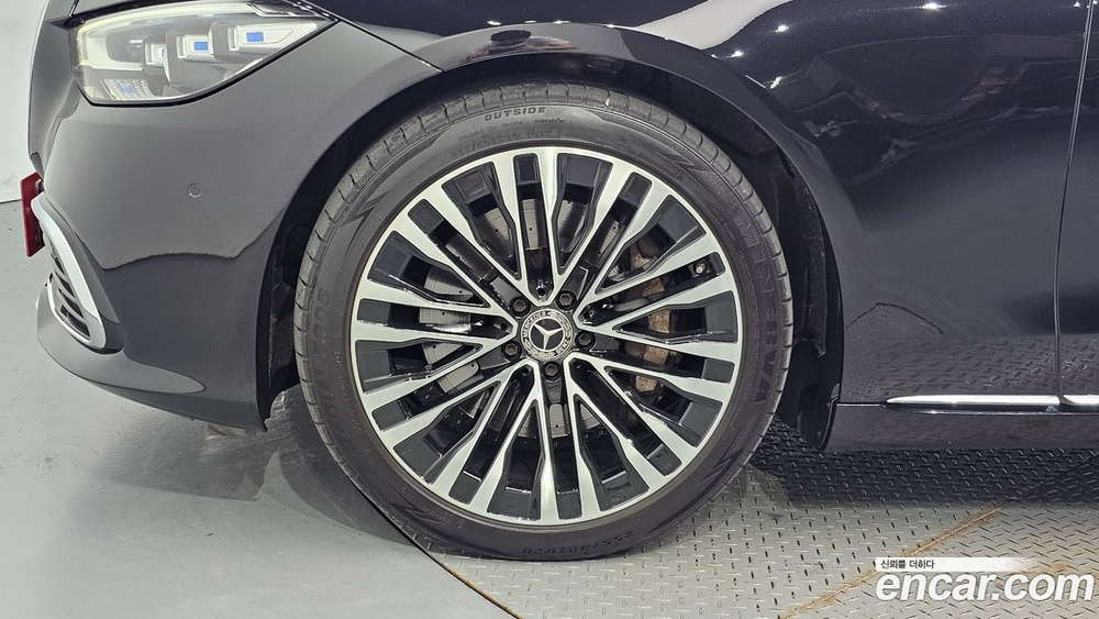 Mercedes-Benz S-Class W223 S580L 4MATIC (08.2021)