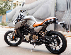Мотоцикл Regulmoto ALIEN MONSTER 300, (Серый)