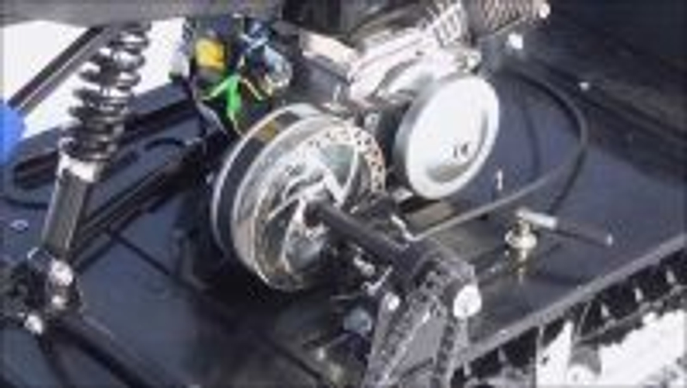 Мотобуксировщик ЛИДЕР Сигма - 3 8 л.с. (С реверсом)