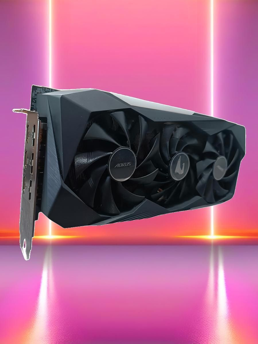 Видеокарта GIGABYTE GeForce RTX 3070 AORUS MASTER 8Gb