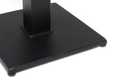 "Каффе" стол из HPL квадратный 64х64см, цвет молочный