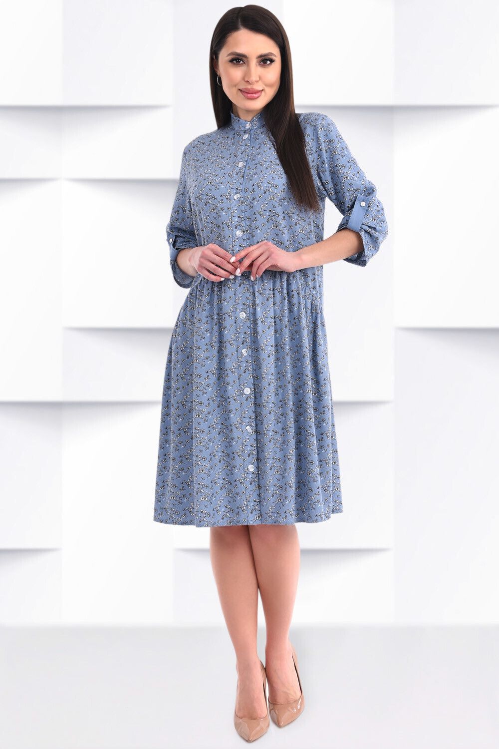 Платье Николь (блю) Brividi (Акция)