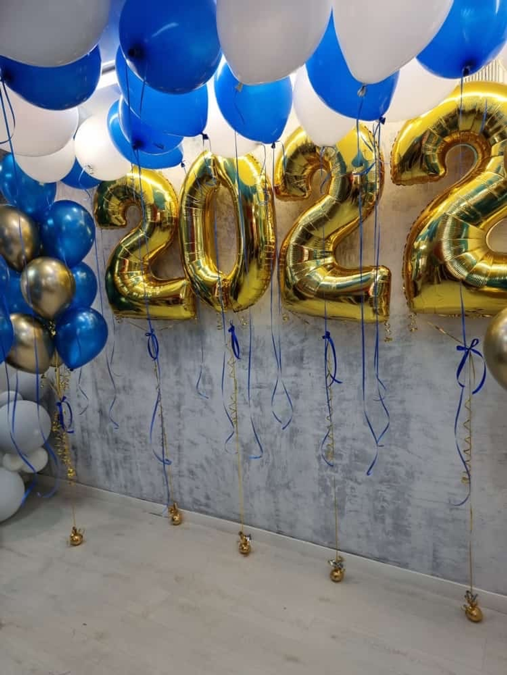 Воздушные шары в школу на Выпускной, Последний Звонок 2025 №3014