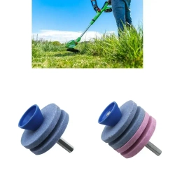 Точилка для газонокосилки, газонокосилка, мульчирующее лезвие, точильный камень, шлифовальный инструмент патио