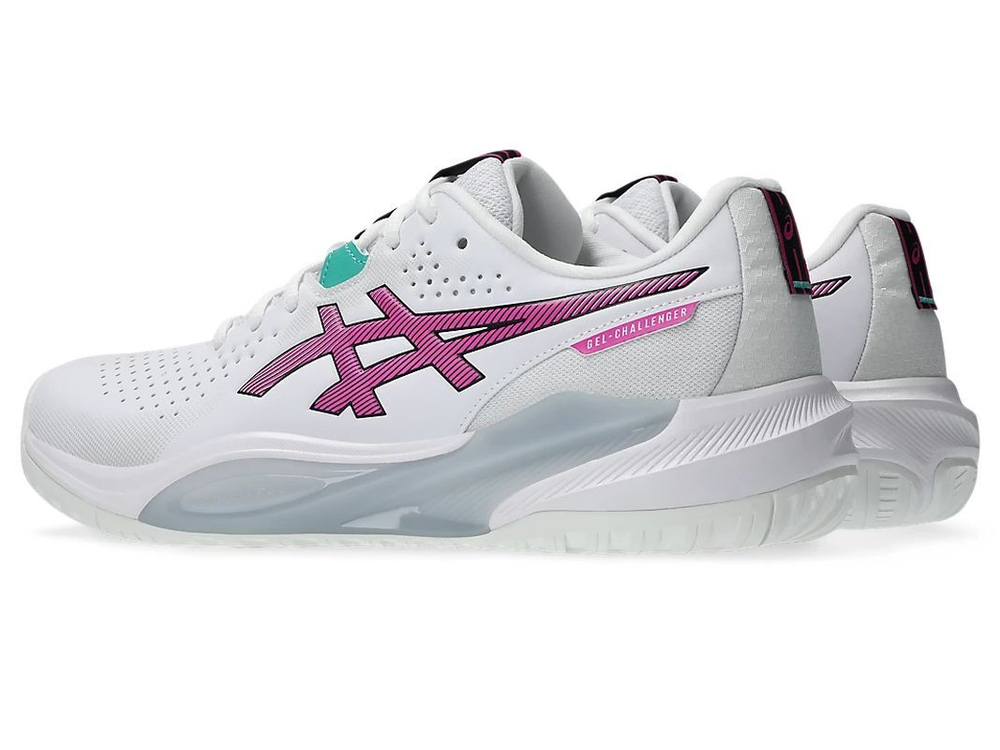 Теннисные кроссовки Asics Gel-Challenger 15 - white/digital sakura