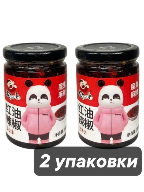 Острый соус чили Fansaoguang 210 г x 2 шт