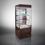 Напольная холодильная витрина-горка Finist FRESH CUBE