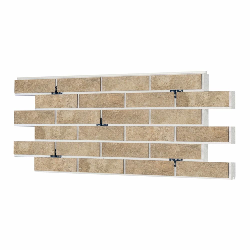 Клинкерная термопанель ППС BestPoint Exclusive Hard Stone 1020х455 мм