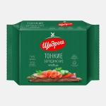 Хлебцы Бородинские тонкие Щедрые 170г