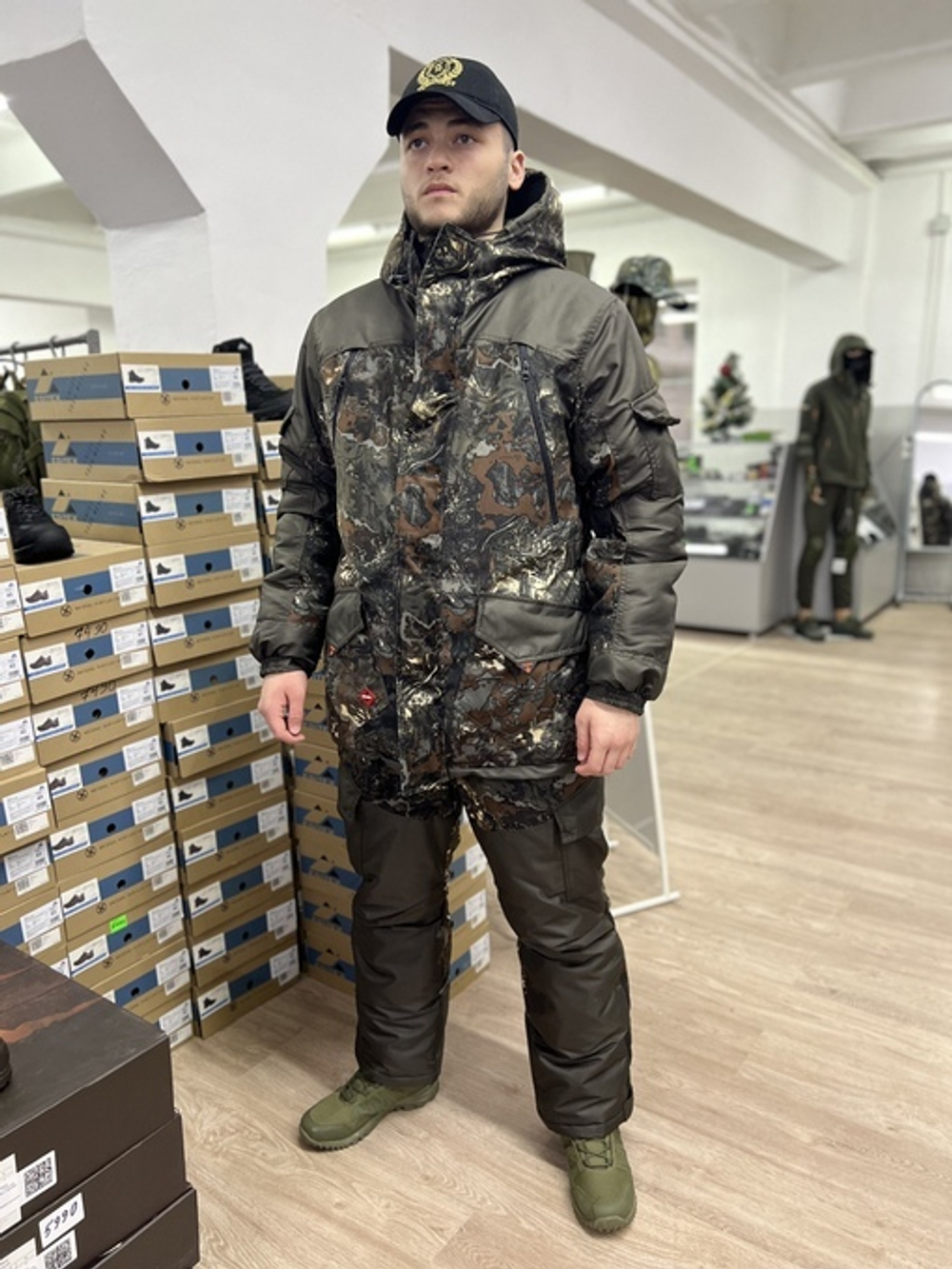 Костюм зимний мужской TUNDRA