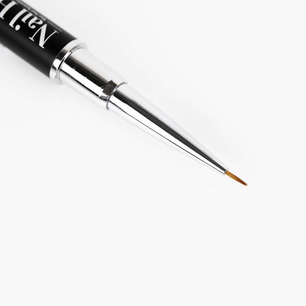 Nail HQ Nail Art Brush - Двусторонняя кисть для ногтей, 1 szt.