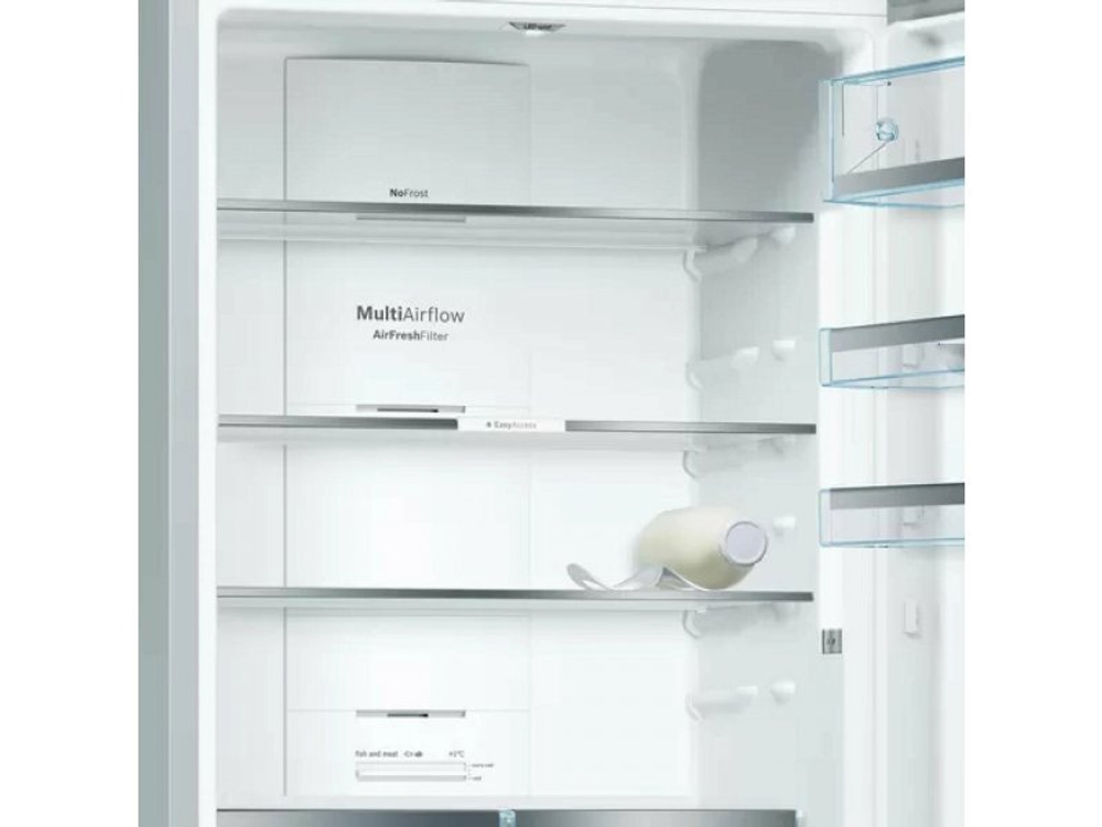 Холодильник Bosch KGN49LB30U черный