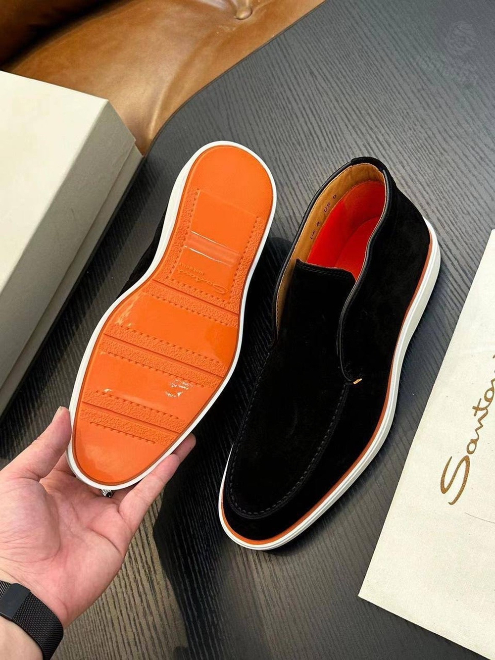 Ботинки Santoni