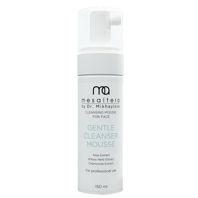 Gentle Cleanser Mousse Mesaltera | Деликатный очищающий мусс