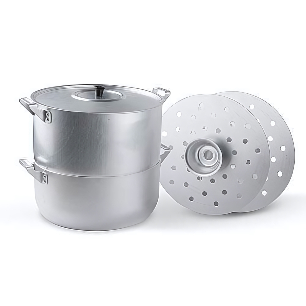 Манты-казан 6л (алюм.) 26см