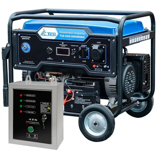 ТСС SGG 6000EHNA бензогенератор с блоком АВР ТСС С 9000/400 160010/190048