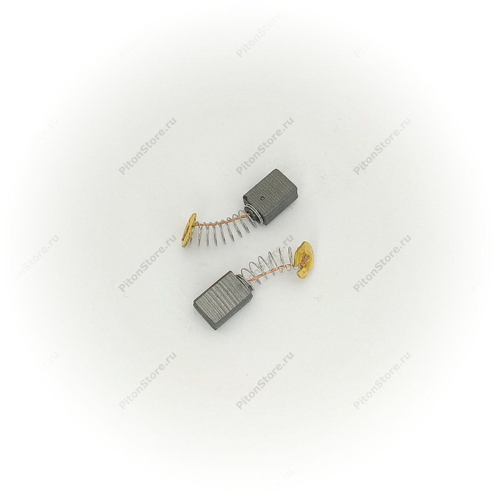 №601 Щетка 6/9-12-мм, круг, с пружиной (Makita CB-411, аналог) [AEZ]