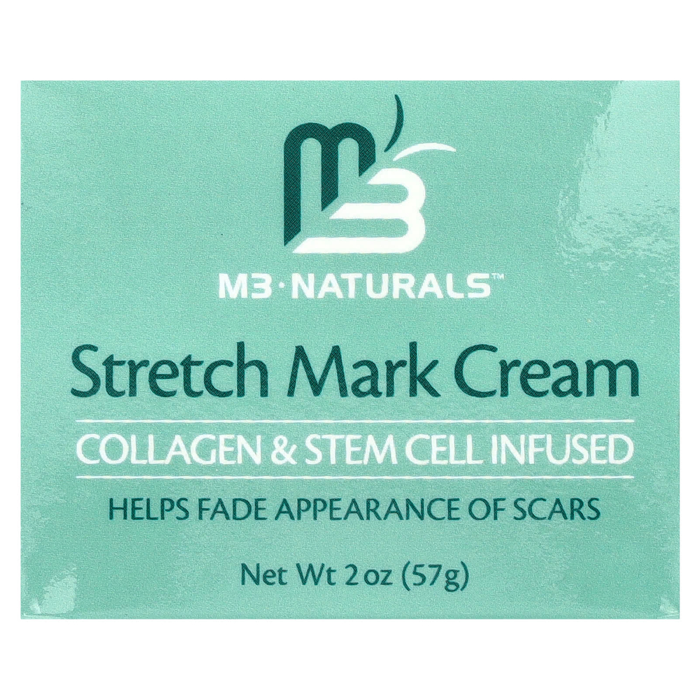 M3, Крем от растяжек, 57 г (2 унции)