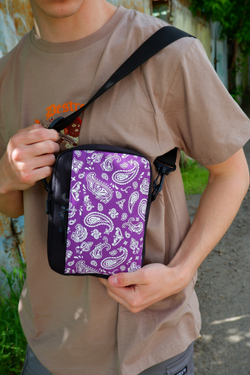Сумка Тайна Бандана Фиолетовый