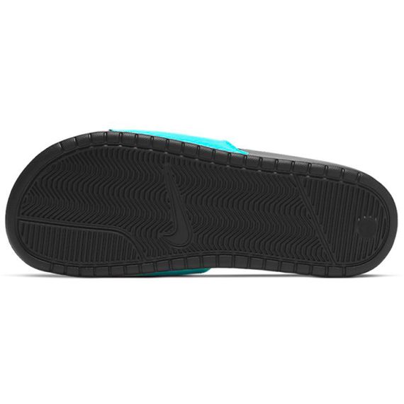 Nike Benassi JDI 'Black Blue Green'