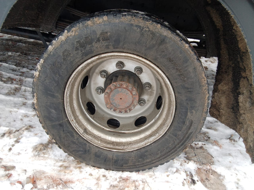РусТрак 4389* на шасси КамАЗ 43082 4x2 Бортовой (Евроборт) 4389F1 (Евроборт, Дизельный, 3,8 л, 166 л