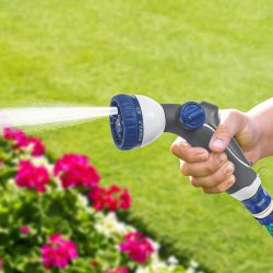 GWHM12-037 GREEN APPLE Пистолет-распылитель, пластик, 8 режимов