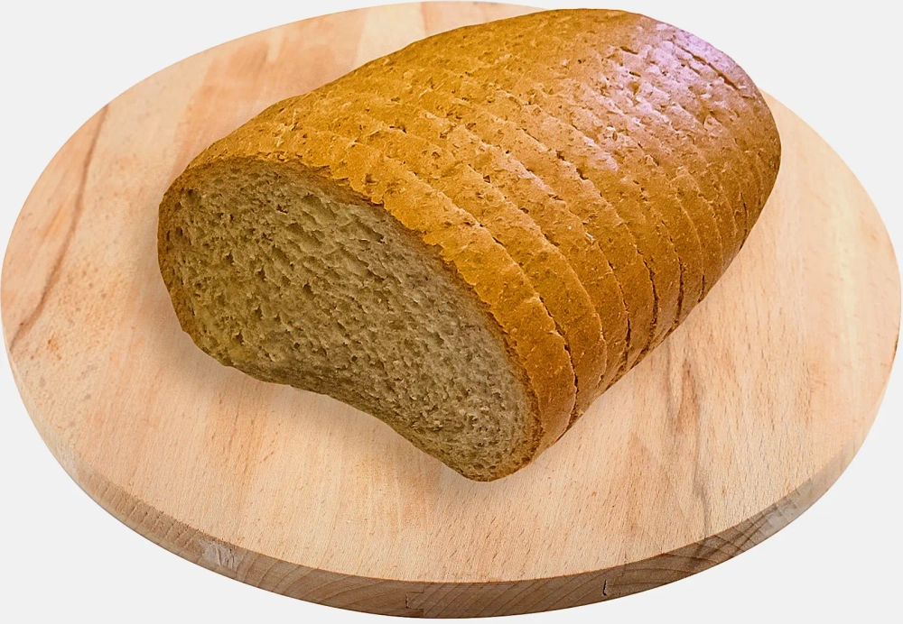 Батон Полезный с отрубями нарезанный Уфимское ХО Восход 300г