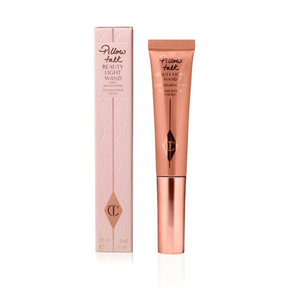 Charlotte Tilbury Beauty Highlighter Wand - Pillow Talk Medium 12mL
