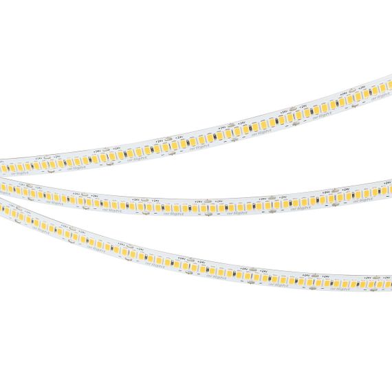 Светодиодная лента Arlight 10W/m 80Led/m 2835SMD холодный белый 5M RT-A280-8mm 24V White6000 045568