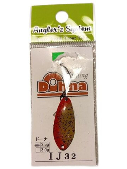 Блесна форелевая Antem Dohna 2.5гр.(#IJ32)