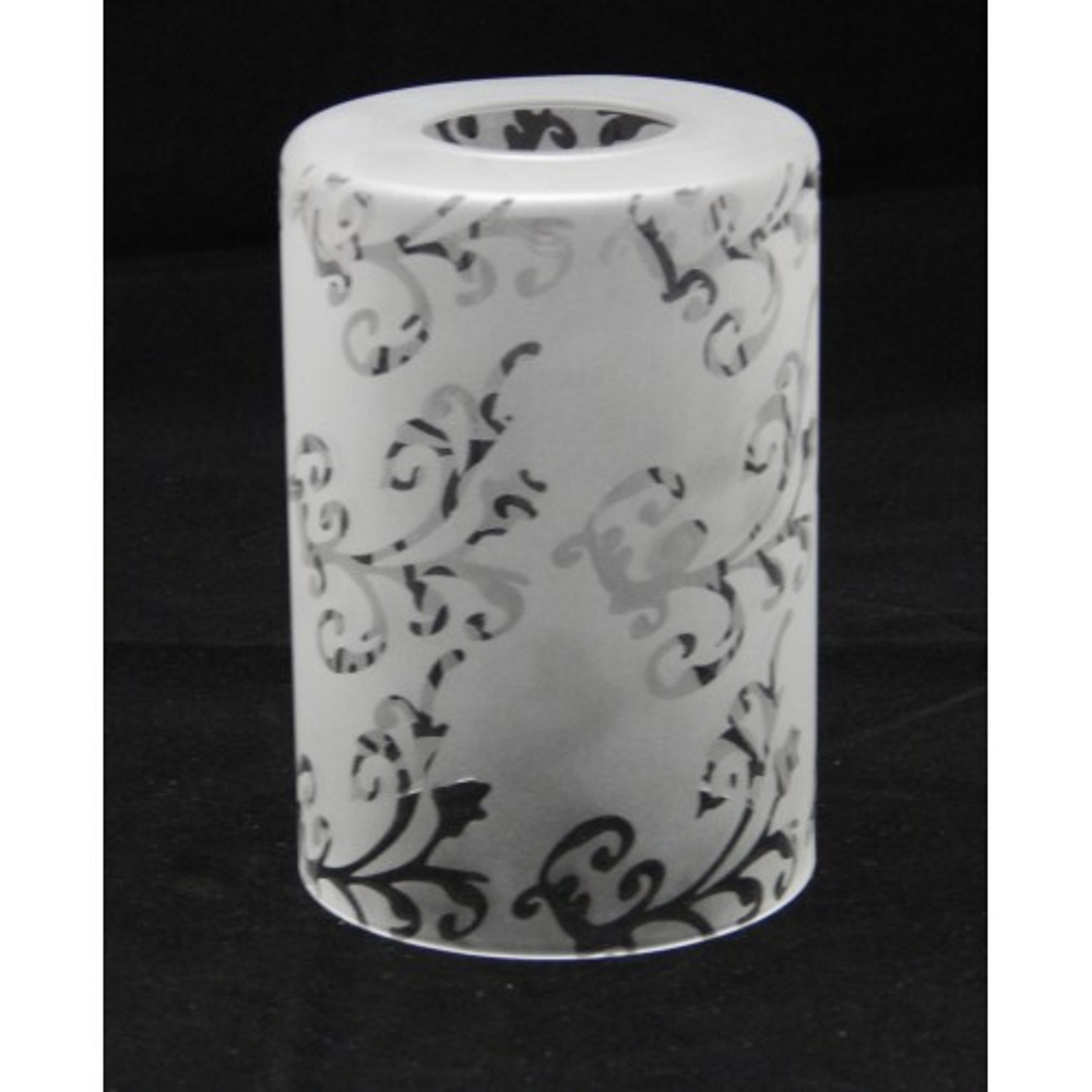 Плафон стеклянный "Узор вечности"