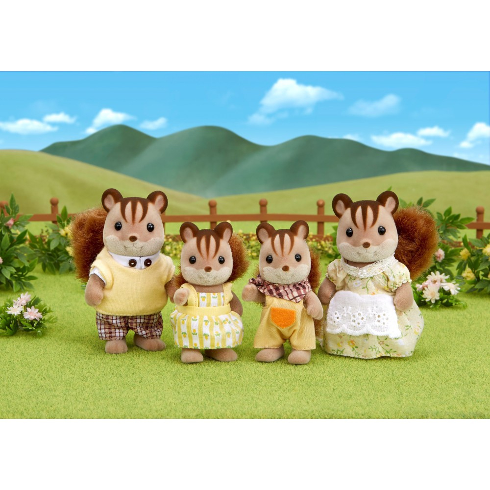 Epoch 4172 — Sylvanian Families «Семья белок» 4172 — фото 3