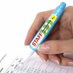 Ручка-корректор STAFF "College", 4 мл, металлический наконечник, 226815