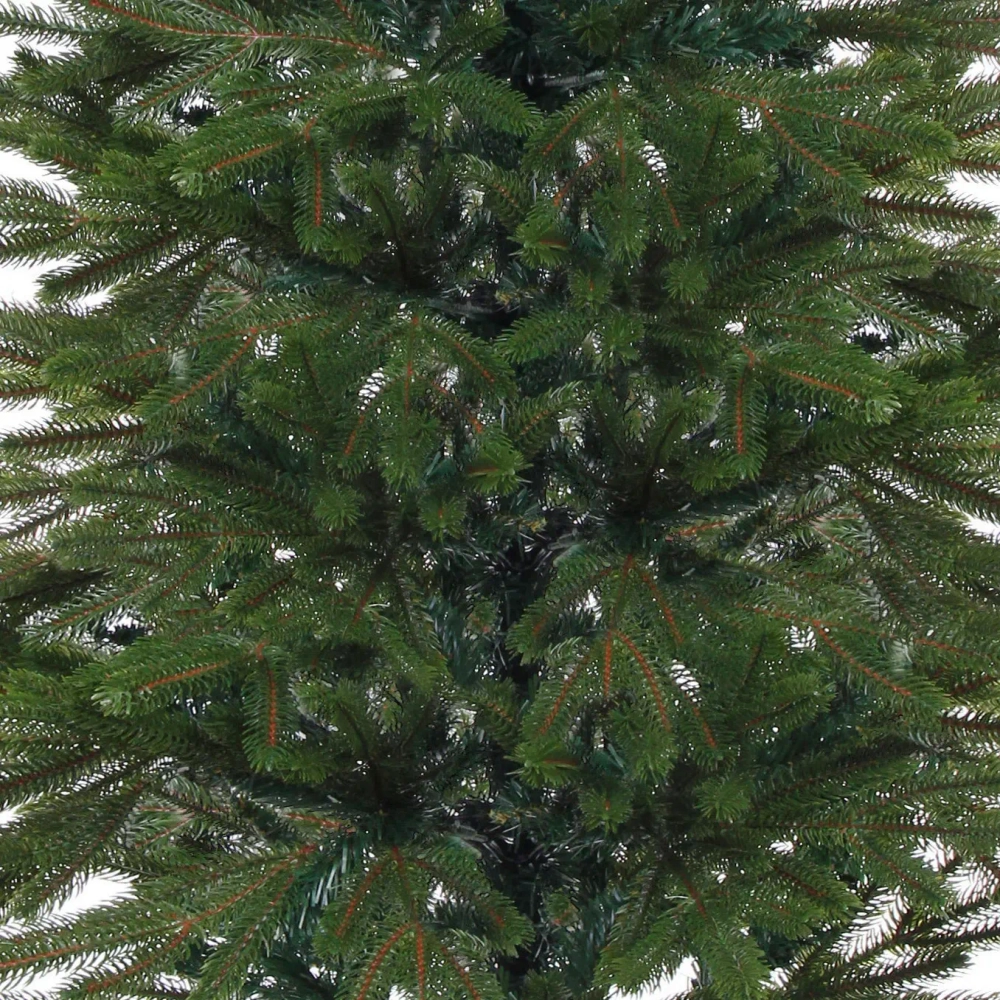 Ёлка «Верона» 180 см, ПВХ, резина (545 веток)